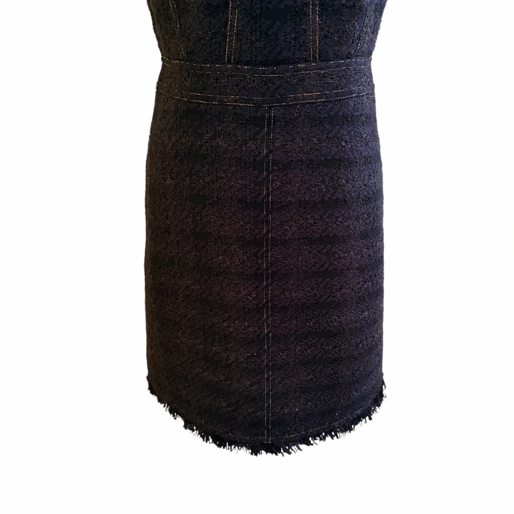Tory Birch Black Tweed 